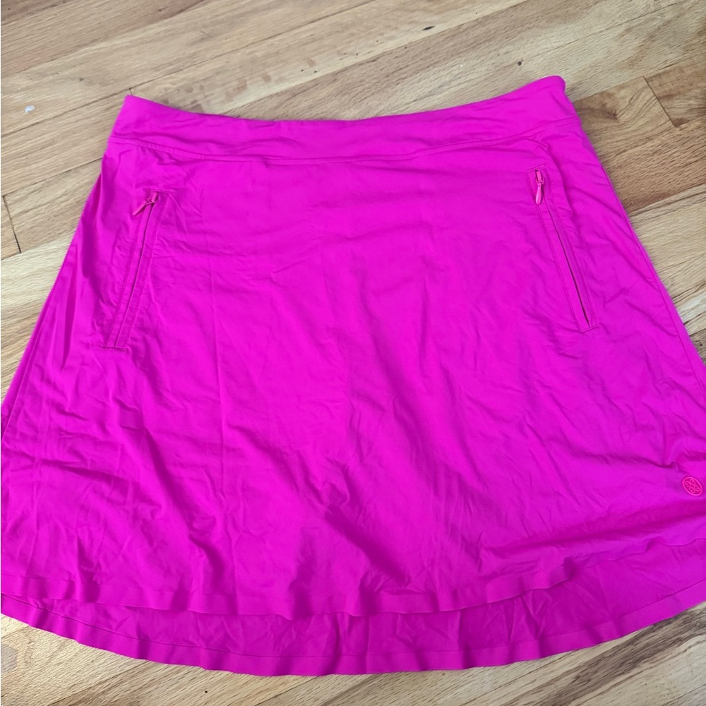G/FORE Pink Mini A-Line Skirt Casual Resort Wear